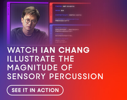 Watch Ian Chang illustrate the magnitude of Sensory Percussion. See it in Action