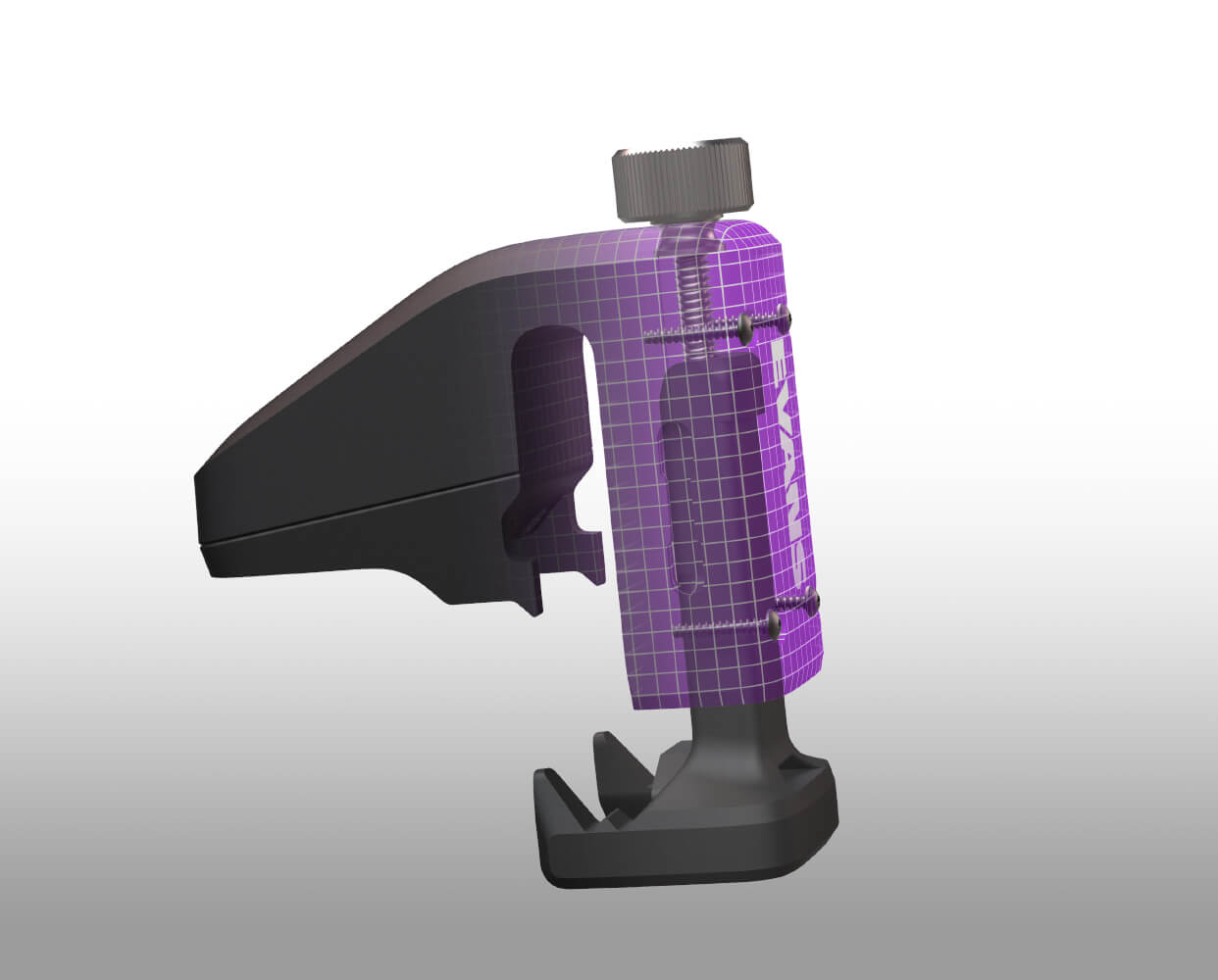 closeup of durable drum sensors