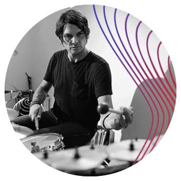 Glenn Kotche, drummer for Wilco