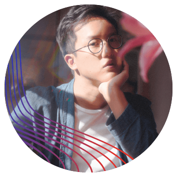 Ian Chang, drummer for Son Lux and Landlady