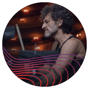 Jojo Mayer, Swiss virtuoso drummer