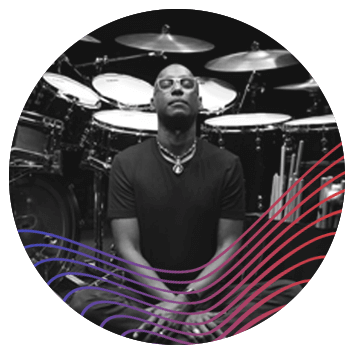 Omar Hakim, professional drummer, producer, and composer