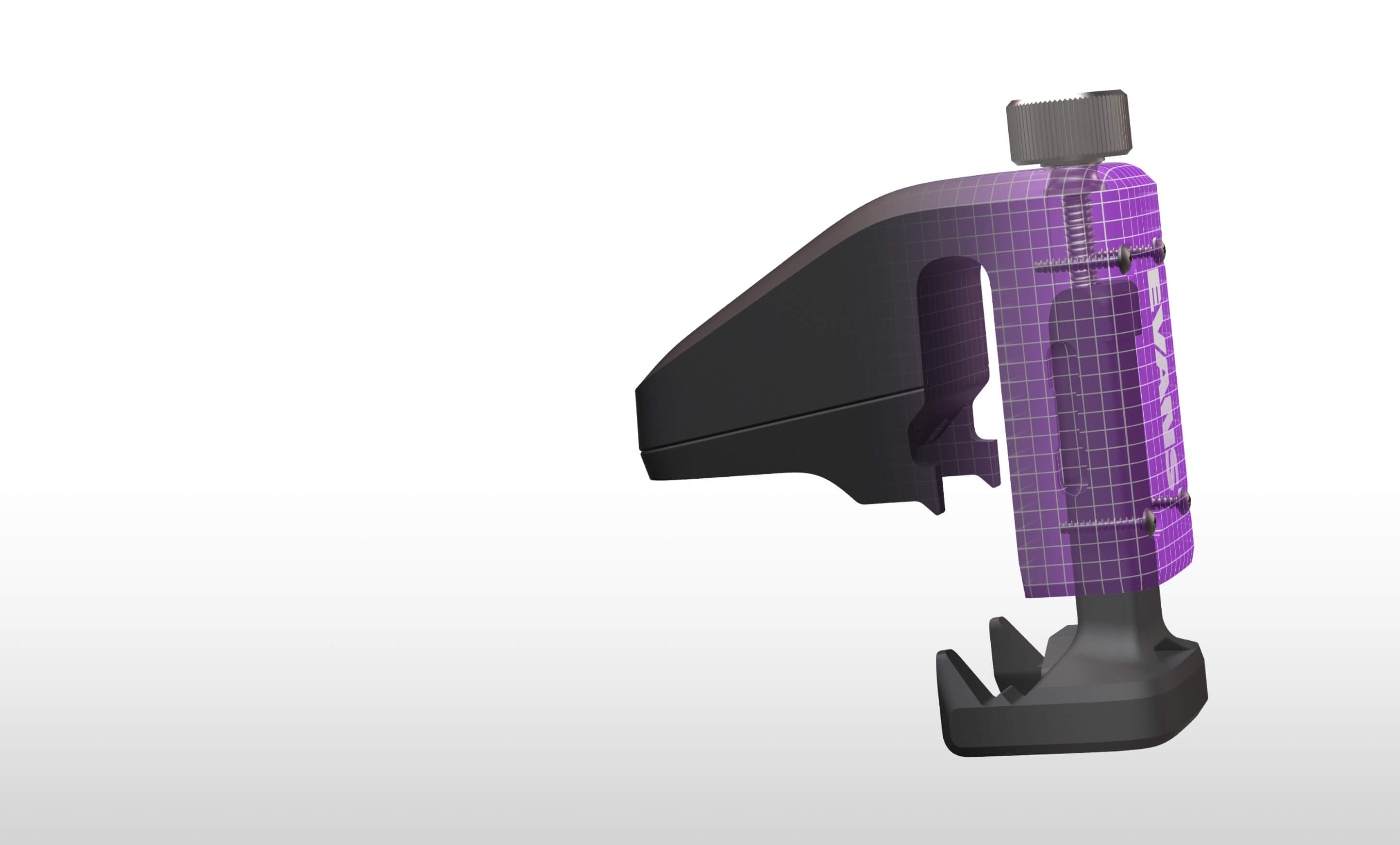 closeup of durable drum sensors