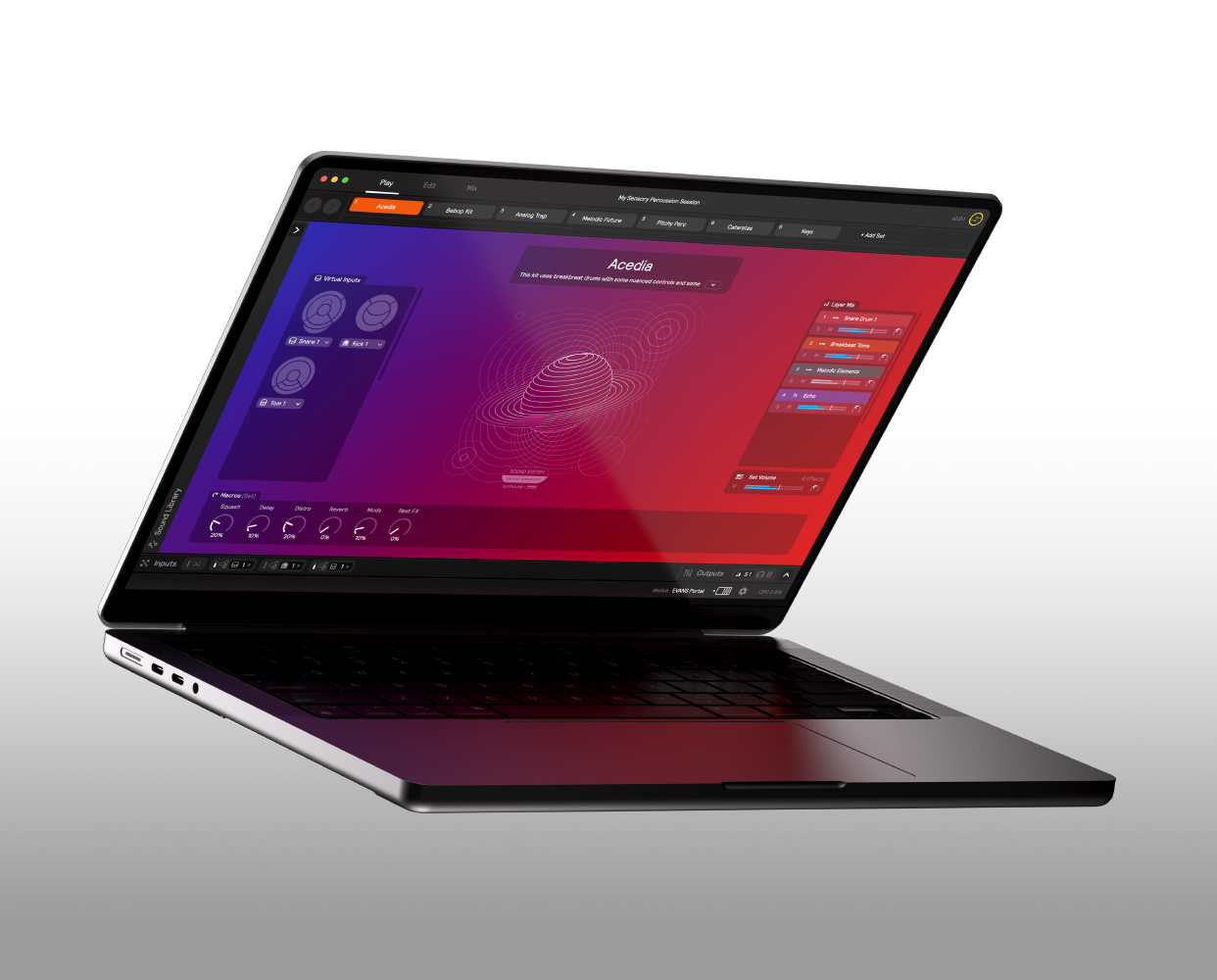 Sensory Percussion Software