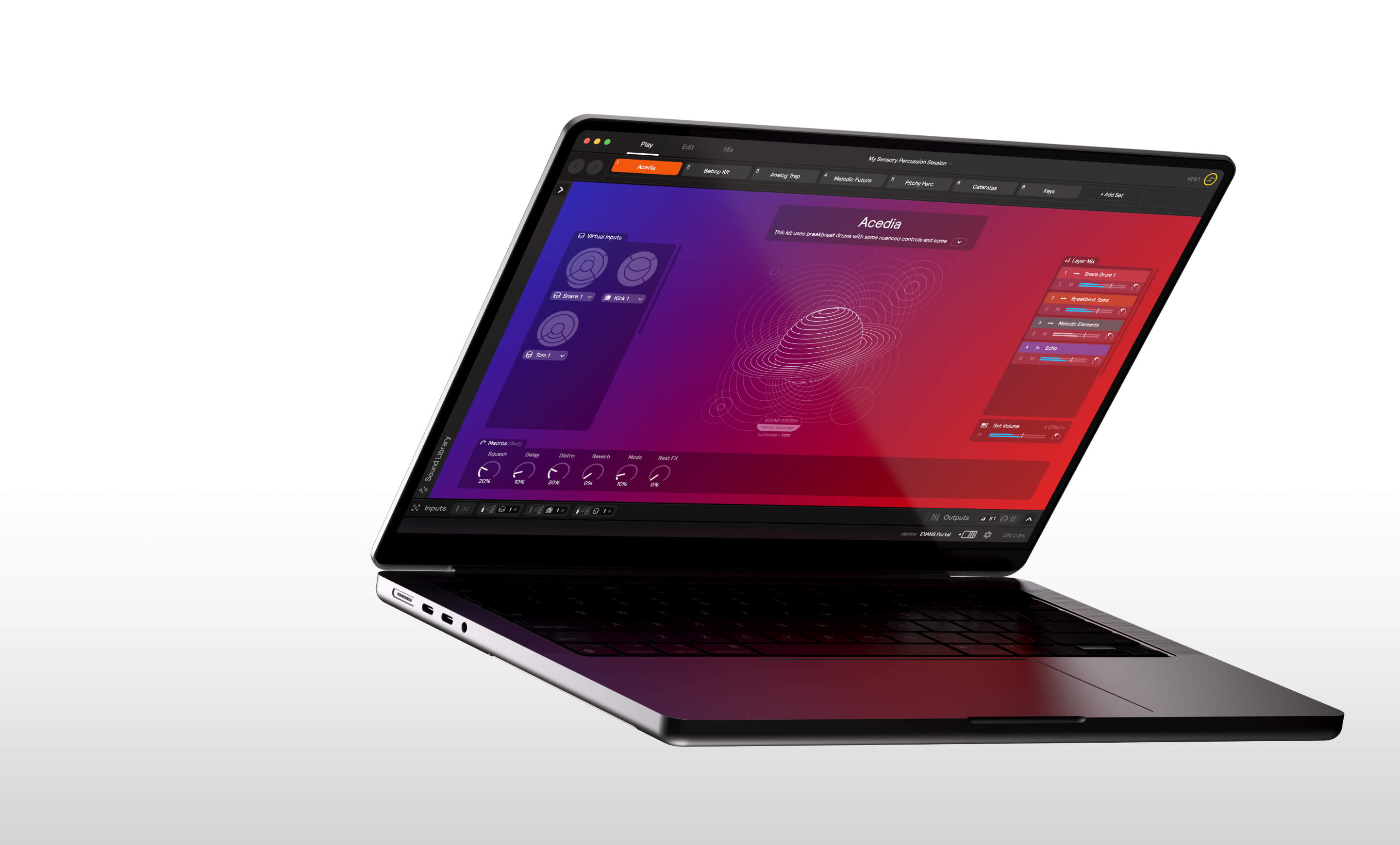 Sensory Percussion Software