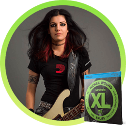 Becky Baldwin, professional bass guitarist