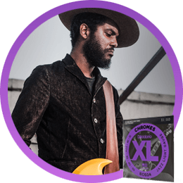 Gary Clark Jr, professional guitarist & singer