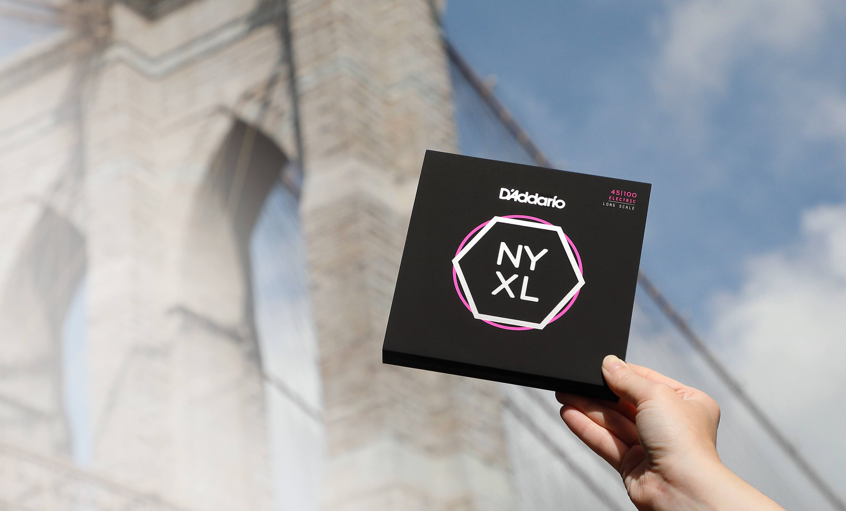 D'Addario NYXL 45/100 Electric Strings