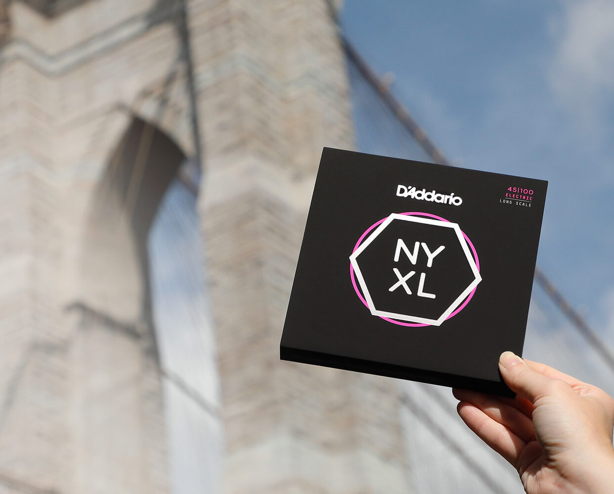 D'Addario NYXL 45/100 Electric Strings