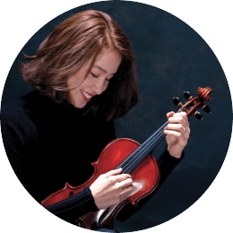 Chin Hsuan Wang, professional violinst