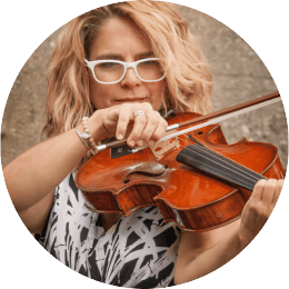 Daryl Silberman, professional violinist and educator