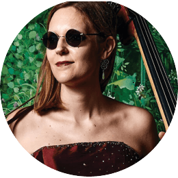 Valentina Chiardelli, professional double bassist