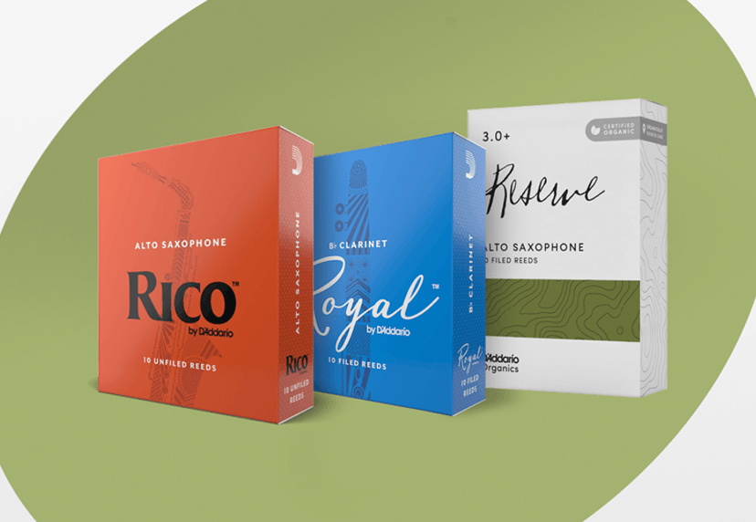 3 packs of D'Addario reeds