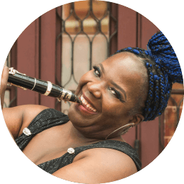 Doreen Ketchens, professional clarinetist