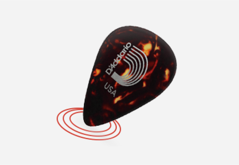 Celluloid Picks