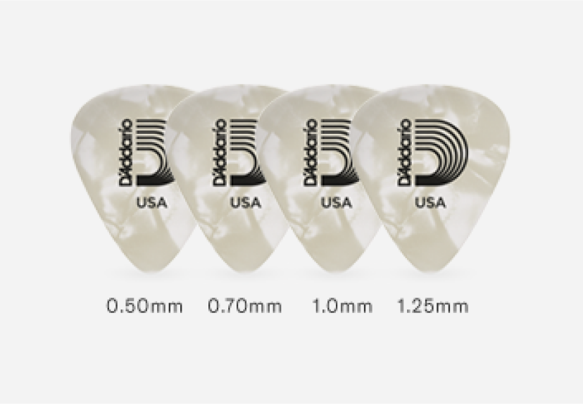 Celluloid Picks
