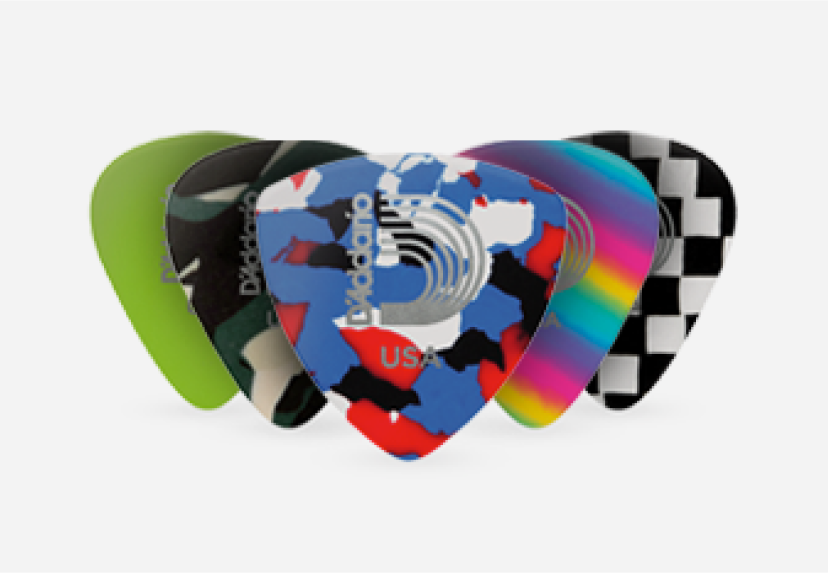 Celluloid Picks