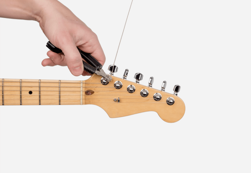 Pro-Winder guitar string cutter