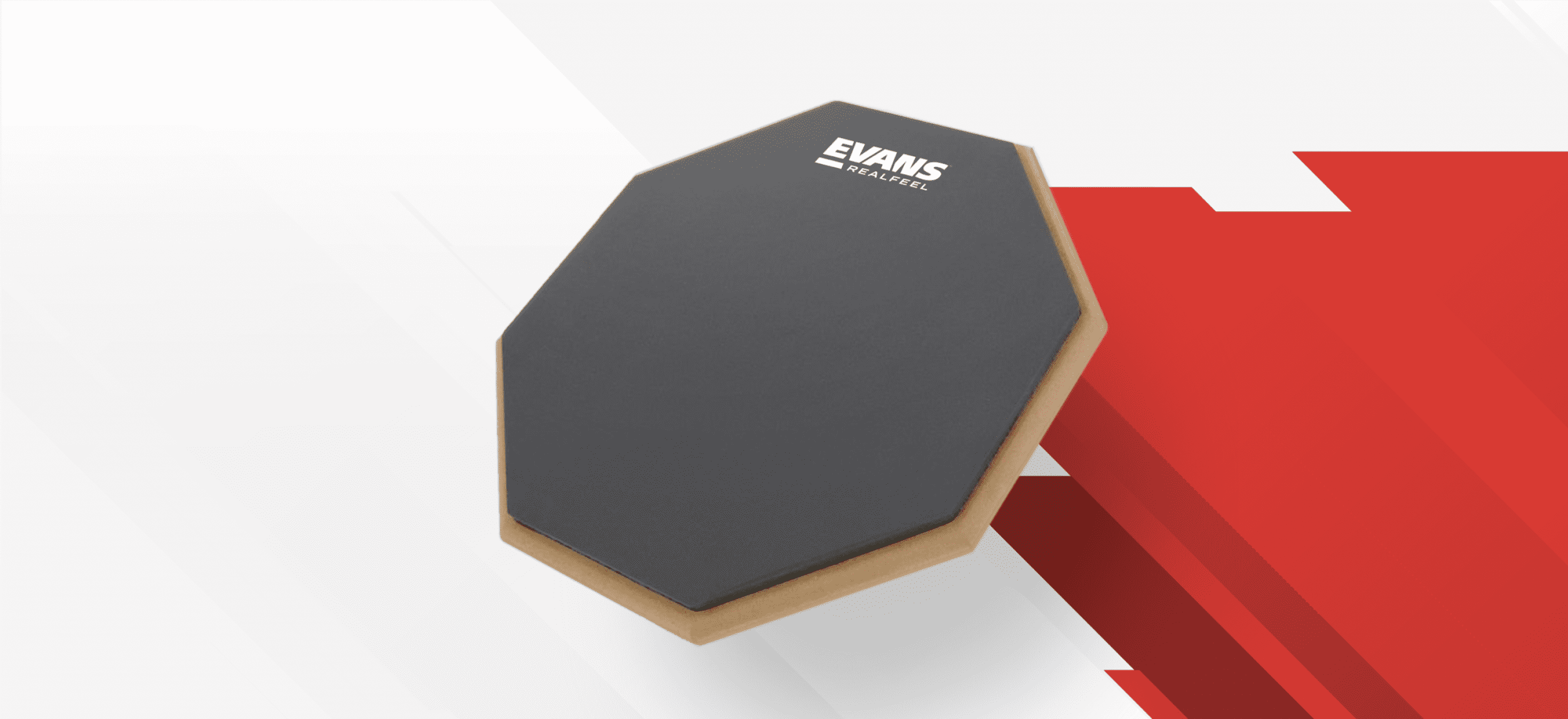 Evans Real Feel Practice Pad