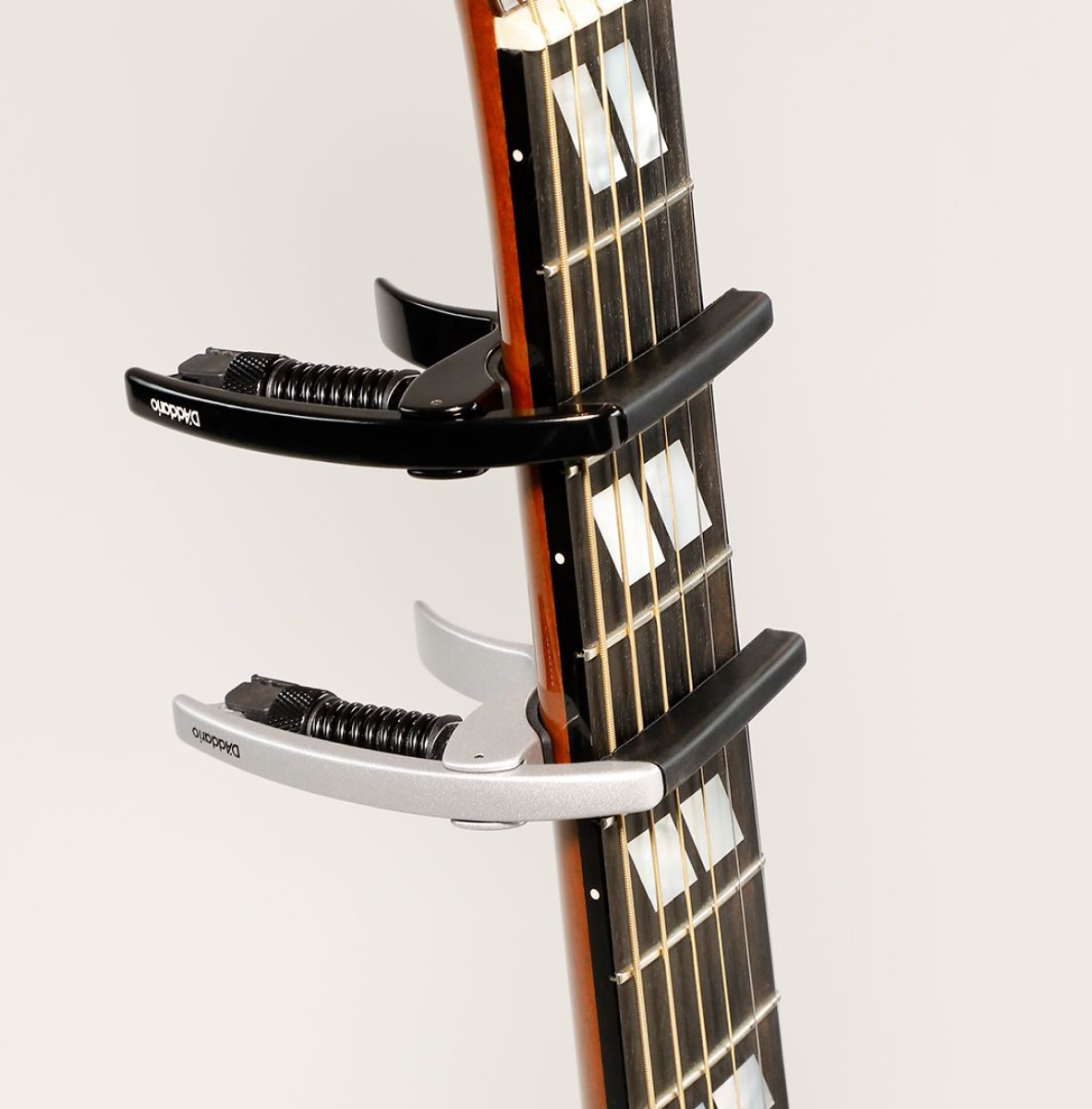 Tri-Action Capo Geometry