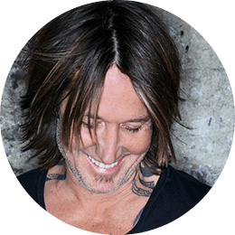 Keith Urban, professional guitarist