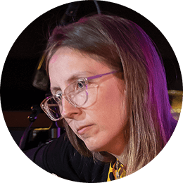 Mary Halvorson, professional guitarist