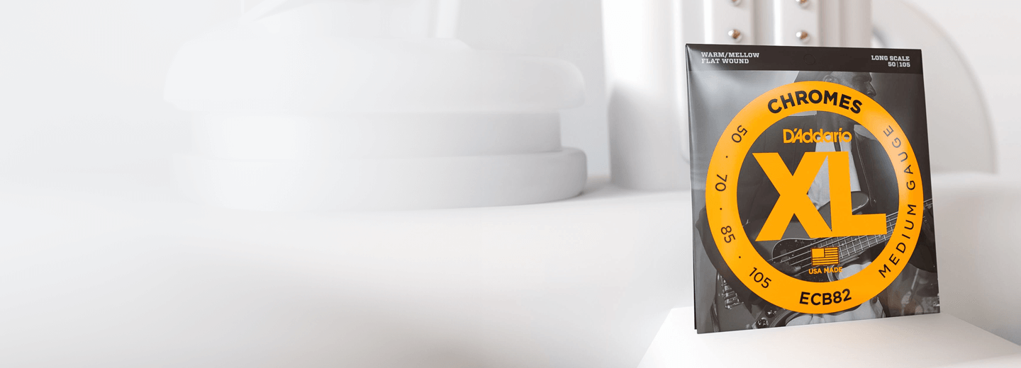 XL Chrome Bass Guitar Strings