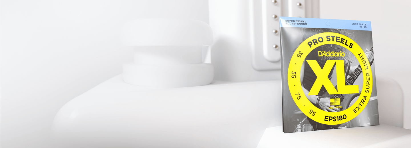 XL ProSteels Bass Guitar Strings