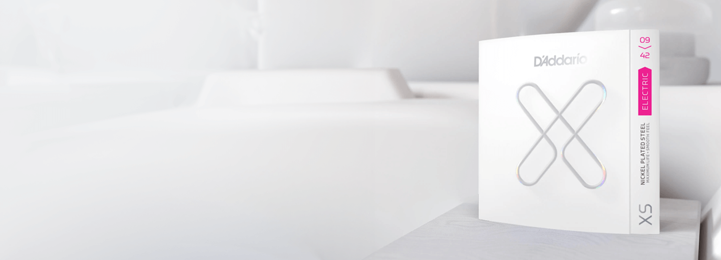 XS Electric Guitar Strings Pack