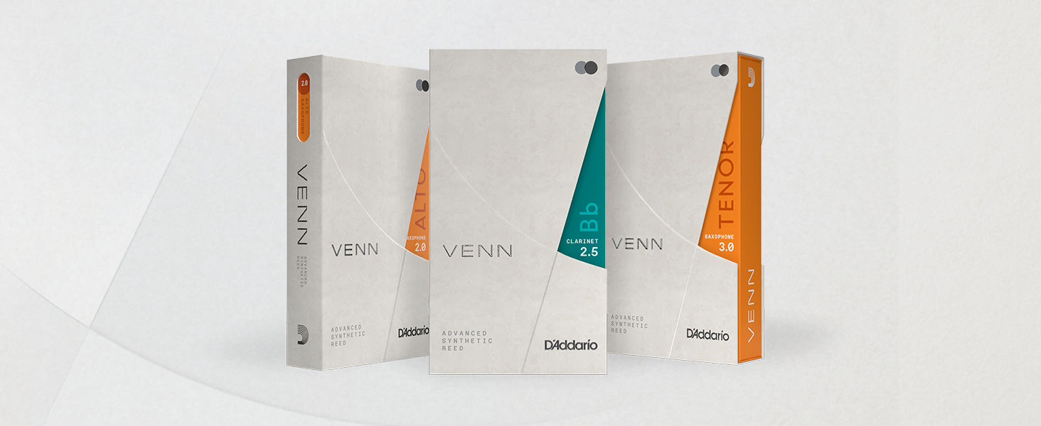 VENN Saxophone and Clarinet Reed packs