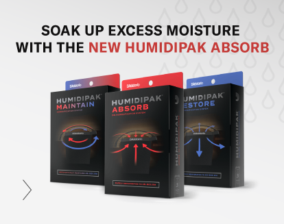 Soak up excess moisture with the new Humidipak Absorb