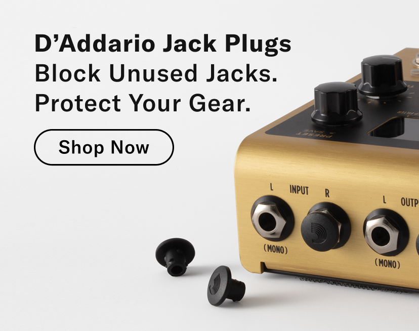 D'Addario Jack Plugs