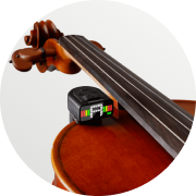 New! Micro Violin & Viola Tuners