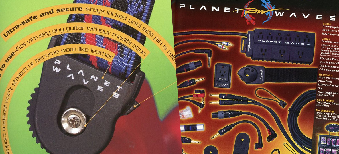 Planet waves guitar accessories. 