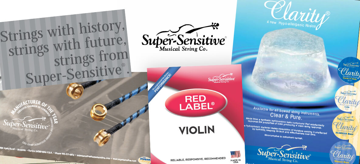 Super Sensitive through the years