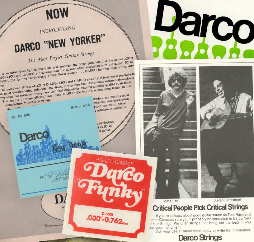 Darco music strings