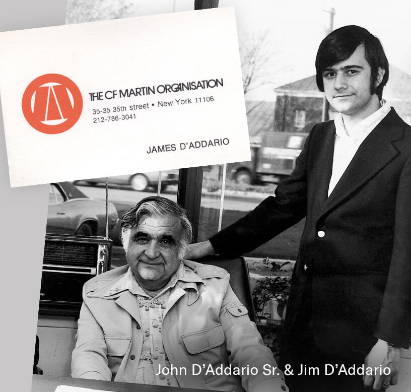 John D'Addario Sr. and Jim D'Addario 