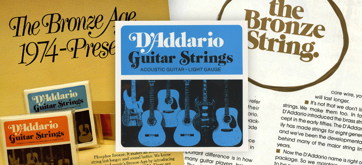 Phosphor bronze packaging through the years