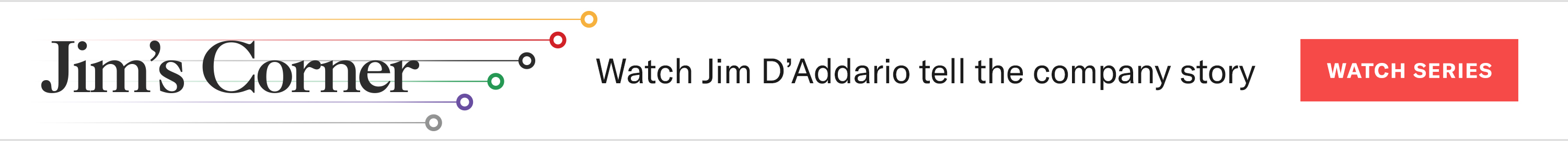 Watch Jim's corner Youtube series