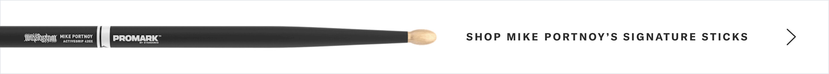 Mike Portnoy Sticks Desktop Banner