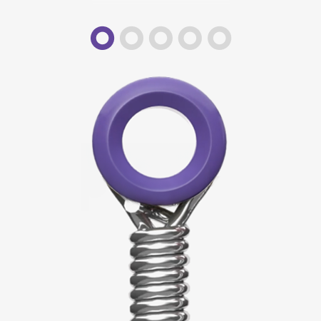 B (5th): Purple (if applicable) 