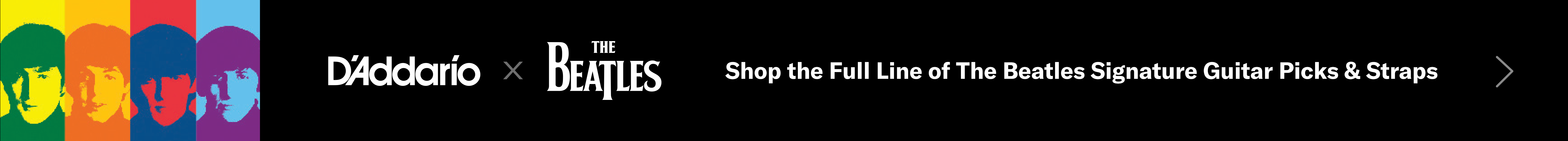 Shop All Beatles Straps & Picks