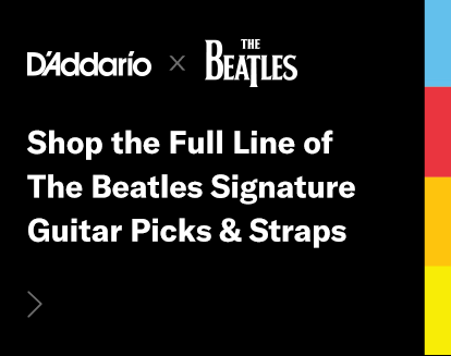 Shop All Beatles Straps & Picks