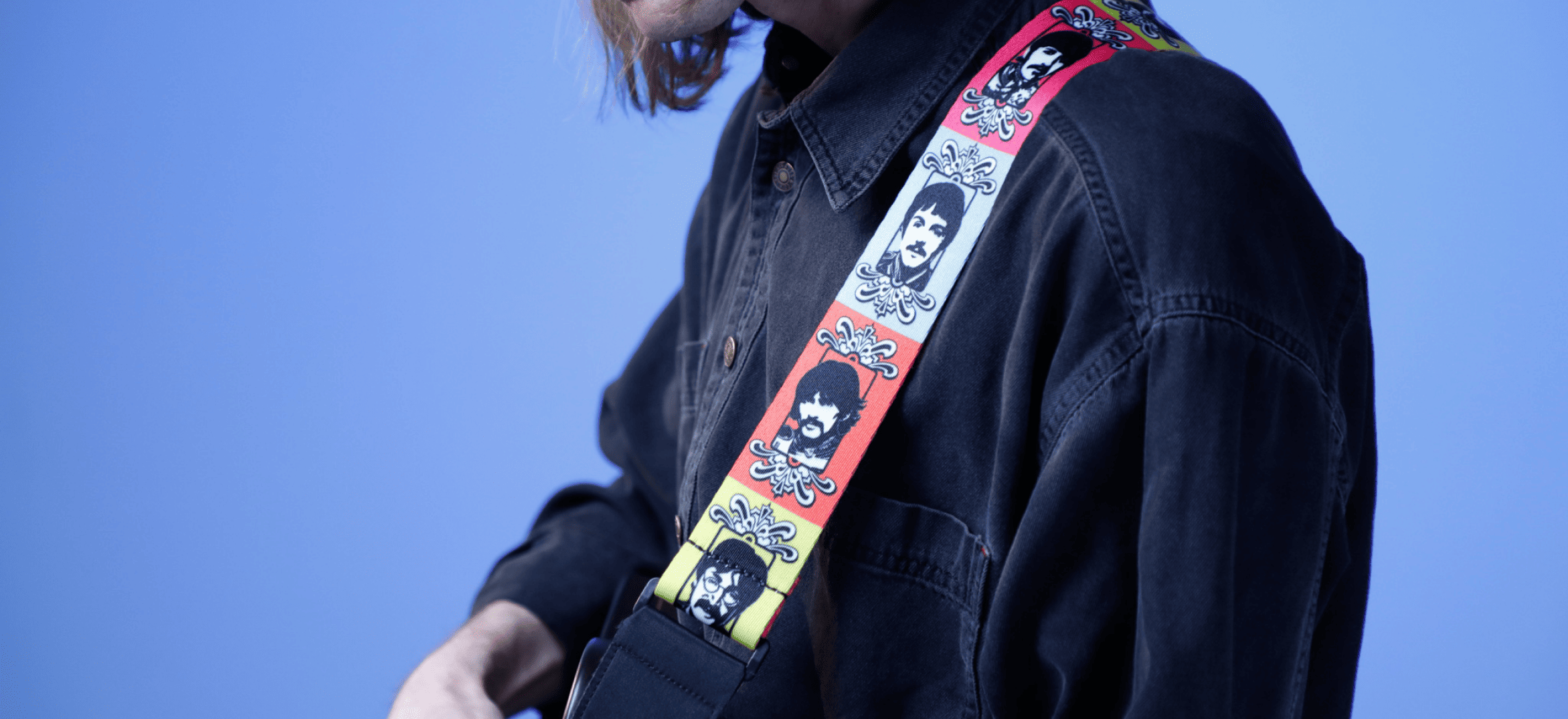 The Beatles "Sgt. Pepper" Straps by D'Addario