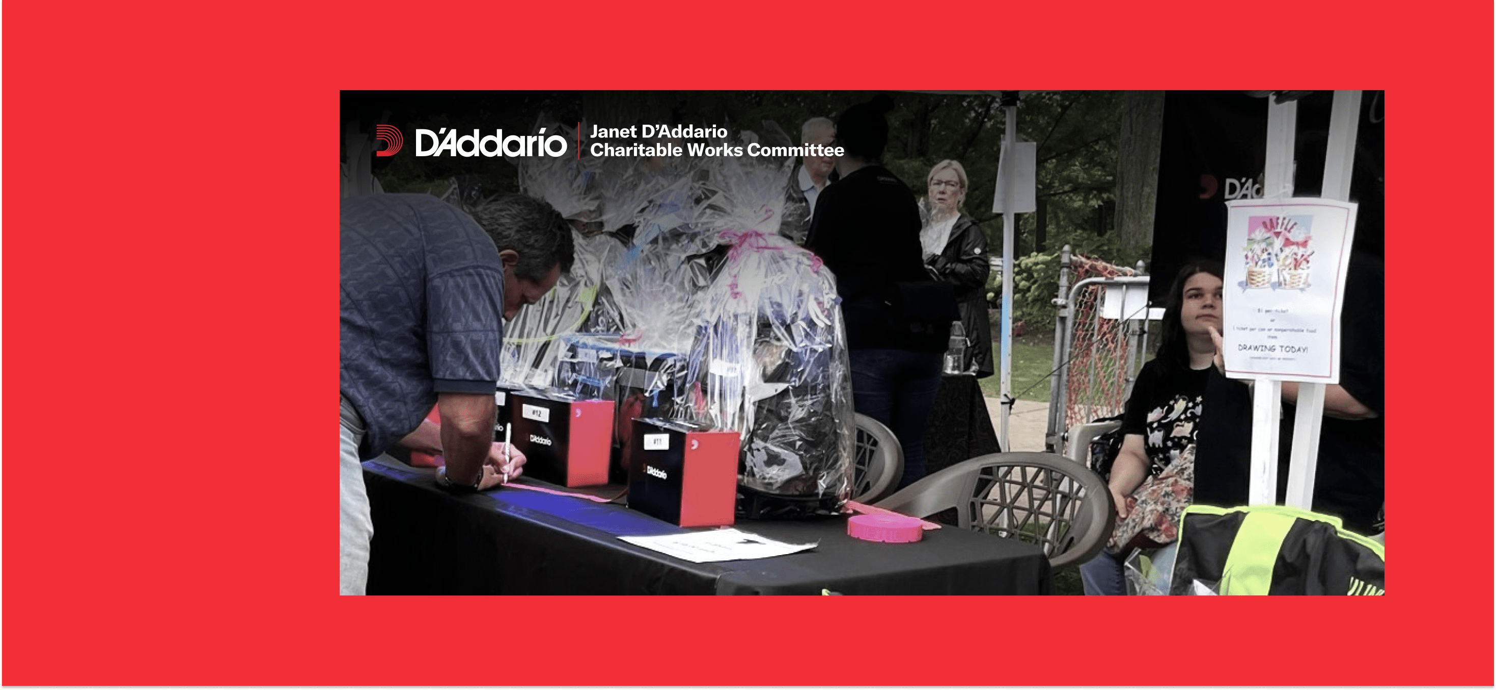 Janet D'Addario Resource Group Silent Auction