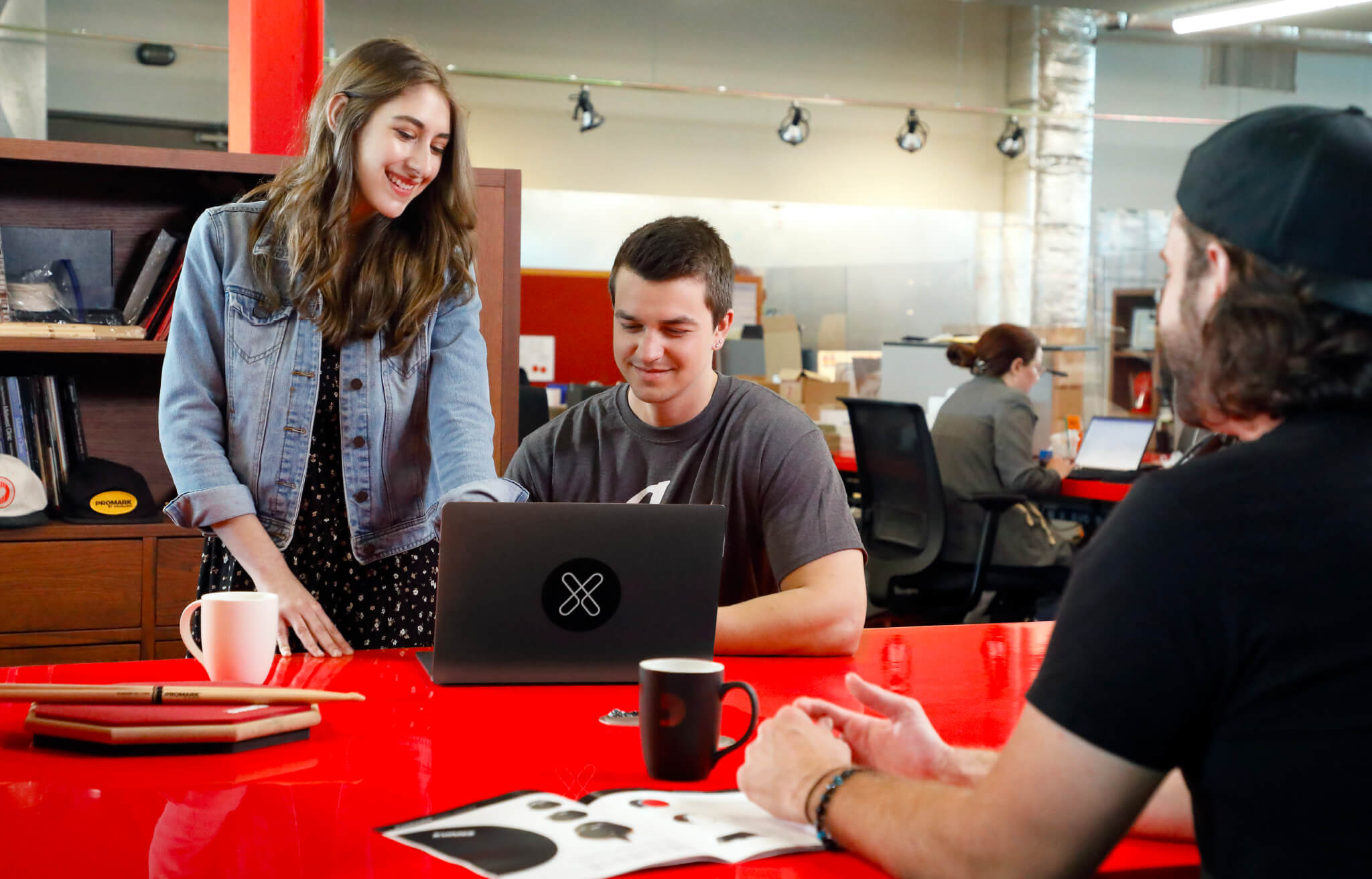 Happy D'Addario employees 