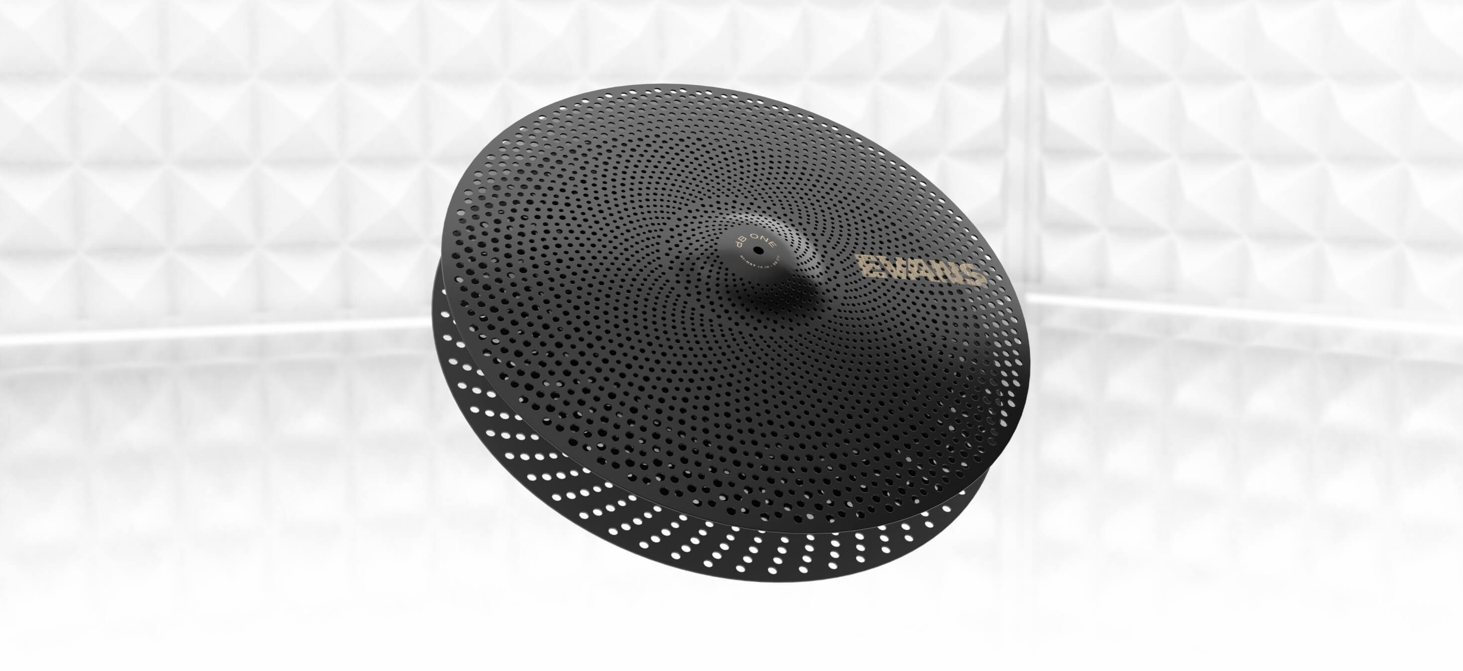 dB One Cymbal Close up