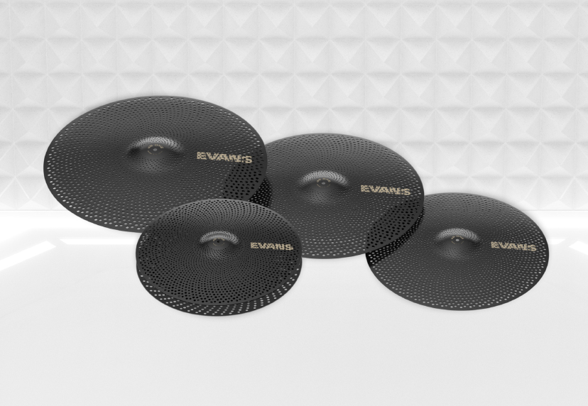 dB One Low Volume Cymbals