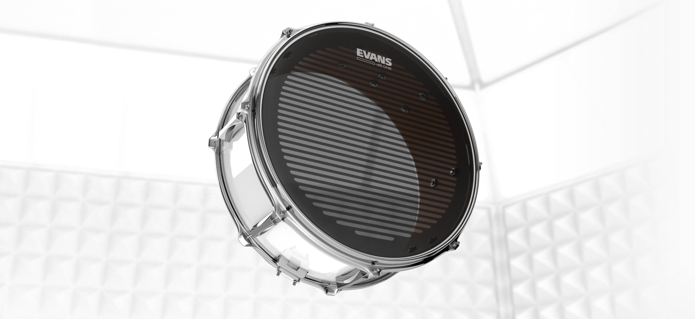 dB One Snare Drumhead on Drum
