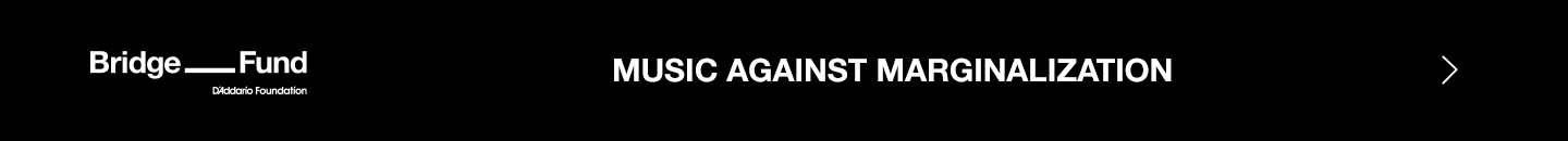 The bridge fund: music against marginalization 
